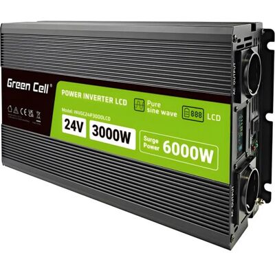 GREENCELL INVGC24P3000LCD Inverter GREENCELL INVGC24P3000LCD Inverter