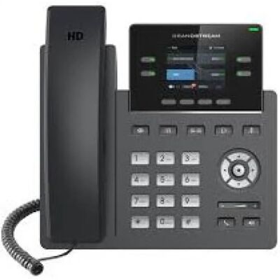 GRANDSTREAM GRP2612W VoIP telefon fekete GRANDSTREAM GRP2612W VoIP telefon fekete