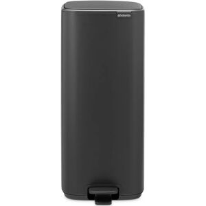 BRABANTIA 238185 Bo Pedal Bin pedálos hulladékgyűjtő 30L szürke BRABANTIA 238185 Bo Pedal Bin pedálos hulladékgyűjtő 30L szürke