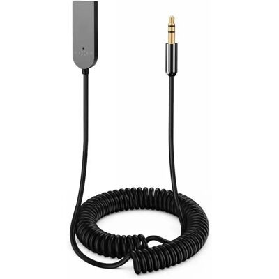 FIXED Signal Alu Bluetooth 5.3 audio vevő szürke FIXED Signal Alu Bluetooth 5.3 audio vevő szürke