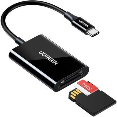 Ugreen CM265 - Kártyaolvasó USB Type-C-vel - SD és microSD - Akár 280Mbps sebesség - 512GB támogatás Ugreen CM265 - Kártyaolvasó USB Type-C-vel - SD és microSD - Akár 280Mbps sebesség - 512GB támogatás