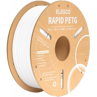ELEGOO Rapid PETG Filament fehér ELEGOO Rapid PETG Filament fehér