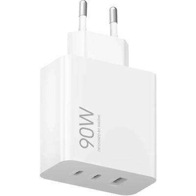 Xiaomi HyperCharge Power Adapter 90W fehér Xiaomi HyperCharge Power Adapter 90W fehér