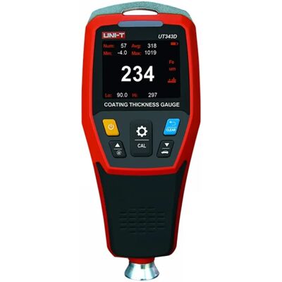 UNI-T UT343D Coating Thickness Gauge UNI-T UT343D Coating Thickness Gauge