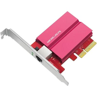 MERCUSYS 10 Gigabit PCIe Network Adapter MA510E MERCUSYS 10 Gigabit PCIe Network Adapter MA510E
