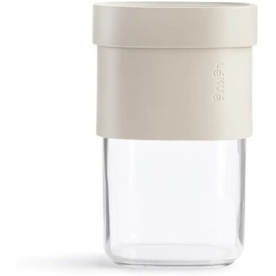 Lekue Save & Store Konyhai tároló M szürke-beige - Food Storage Container Lekue Save & Store Konyhai tároló M szürke-beige - Food Storage Container