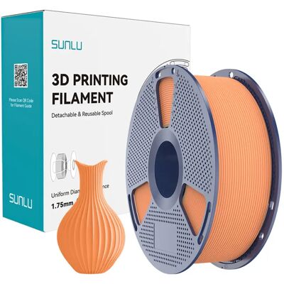 SUNLU PLA Classic filament napfényes narancs 1.75 mm 1 kg PLA Classic SO SUNLU PLA Classic filament napfényes narancs 1.75 mm 1 kg PLA Classic SO