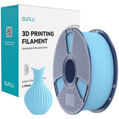 SUNLU PLA Classic nyomószál világoskék 1.75 mm 1 kg PLA Classic SB SUNLU PLA Classic nyomószál világoskék 1.75 mm 1 kg PLA Classic SB
