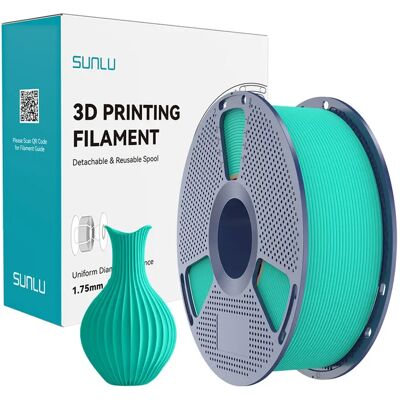 SUNLU PLA Classic menta nyomtatószál 1.75 mm 1 kg PLA Classic MG SUNLU PLA Classic menta nyomtatószál 1.75 mm 1 kg PLA Classic MG
