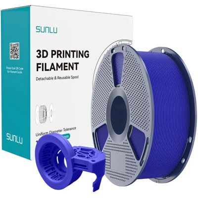 SUNLU PETG nagy sebességű matt filament kék 175mm PETG H-S M Blu SUNLU PETG nagy sebességű matt filament kék 175mm PETG H-S M Blu