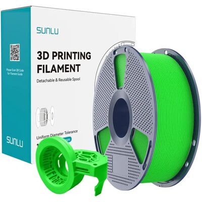 SUNLU Filament PETG nagy sebességű matt zöld PETG H-S M G SUNLU Filament PETG nagy sebességű matt zöld PETG H-S M G