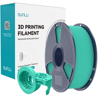 SUNLU PETG nagy sebességű matt filament menta 1.75mm PETG H-S M MG SUNLU PETG nagy sebességű matt filament menta 1.75mm PETG H-S M MG