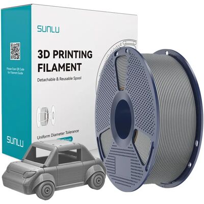 SUNLU PETG szál szürke 1.75mm PETG Gr SUNLU PETG szál szürke 1.75mm PETG Gr