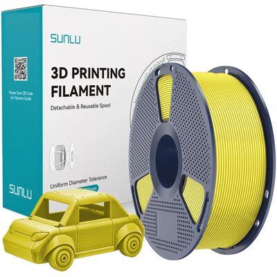 SUNLU PETG szál sárga 1.75mm PETG Y SUNLU PETG szál sárga 1.75mm PETG Y