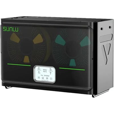 SUNLU S4 filamentszárító 4 tekercses 70°C PTC LCD érintőképernyős Fila Dryer S4 SUNLU S4 filamentszárító 4 tekercses 70°C PTC LCD érintőképernyős Fila Dryer S4