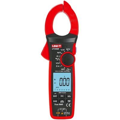 Uni-t UT206B Árammérő - True RMS, 1000A, 1000V - Elektronikai Eszköz Uni-t UT206B Árammérő - True RMS, 1000A, 1000V - Elektronikai Eszköz