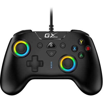 Genius GX-23UV Gamepad fekete 31610004400 Genius GX-23UV Gamepad fekete 31610004400