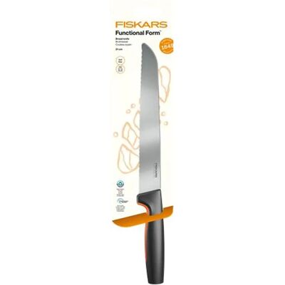 Fiskars Functional Form GRS kenyérvágó kés 21 cm fekete Fiskars Functional Form GRS kenyérvágó kés 21 cm fekete