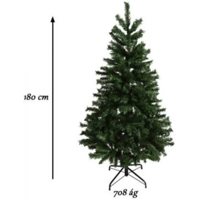 OEM Nordmann műfenyő 180 cm (708 ág) OEM Nordmann műfenyő 180 cm (708 ág)