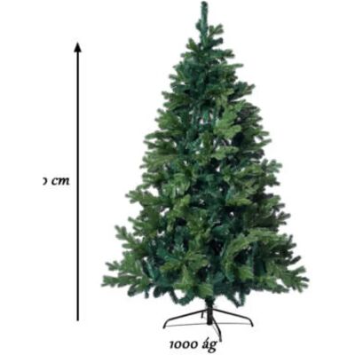 OEM 3D műfenyő fém talppal-210cm OEM 3D műfenyő fém talppal-210cm