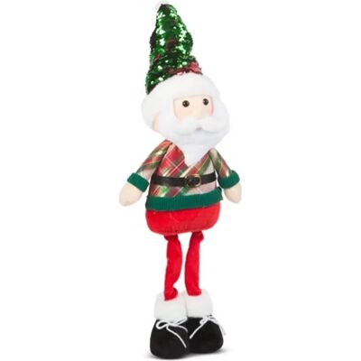 OEM Family Christmas 58759A Karácsonyi textil mikulás figura OEM Family Christmas 58759A Karácsonyi textil mikulás figura