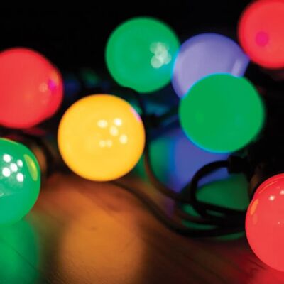 OEM LED-gömb fényfüzér OEM LED-gömb fényfüzér