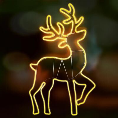 OEM LED-es neon light figura szarvas OEM LED-es neon light figura szarvas