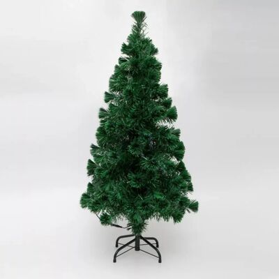 SOMOGYI ELECTRONIC LED-es műfenyő 120 cm optikai szálas folyamatos színváltás műanyag talp hálózati tápellátás beltéri kivitel SOMOGYI ELECTRONIC LED-es műfenyő 120 cm optikai szálas folyamatos színváltás műanyag talp hálózati tápellátás beltéri kivitel