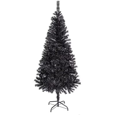 TIMELESS Christmas Fekete műfenyő 180cm 708ág TIMELESS Christmas Fekete műfenyő 180cm 708ág