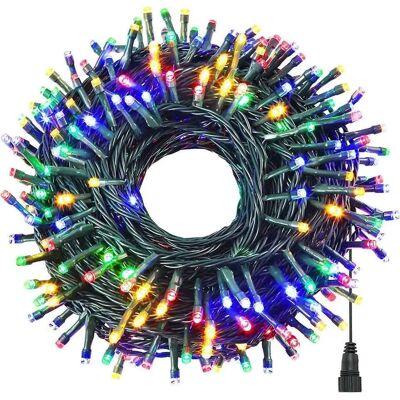 TIMELESS Christmas LED fényfüzér választható méretben és színben-480 LED-es - színes TIMELESS Christmas LED fényfüzér választható méretben és színben-480 LED-es - színes