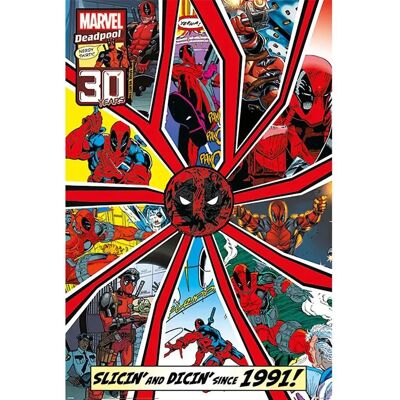 OEM Pyramid DEADPOOL (SHATTERED) MAXI poszter OEM Pyramid DEADPOOL (SHATTERED) MAXI poszter