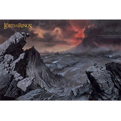OEM Pyramid LORD OF THE RINGS (MOUNT DOOM) MAXI poszter OEM Pyramid LORD OF THE RINGS (MOUNT DOOM) MAXI poszter