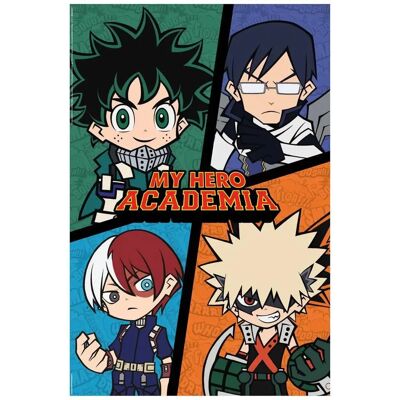 OEM Pyramid MY HERO ACADEMIA (CHIBI) MAXI poszter OEM Pyramid MY HERO ACADEMIA (CHIBI) MAXI poszter