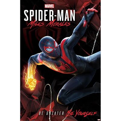 OEM Pyramid Spider-Man Miles Morales (Cybernetic Swing) OEM Pyramid Spider-Man Miles Morales (Cybernetic Swing)