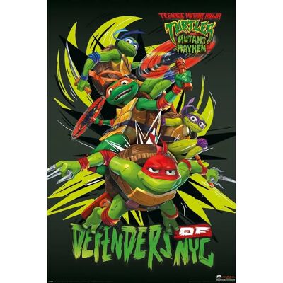 OEM Pyramid TEENAGE MUTANT NINJA TURTLES: MUTANT MAYHEM (DEFENDERS OF NYC) MAXI poszter OEM Pyramid TEENAGE MUTANT NINJA TURTLES: MUTANT MAYHEM (DEFENDERS OF NYC) MAXI poszter