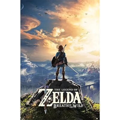 OEM Pyramid The Legend Of Zelda: Breath Of The Wild (Sunset) OEM Pyramid The Legend Of Zelda: Breath Of The Wild (Sunset)