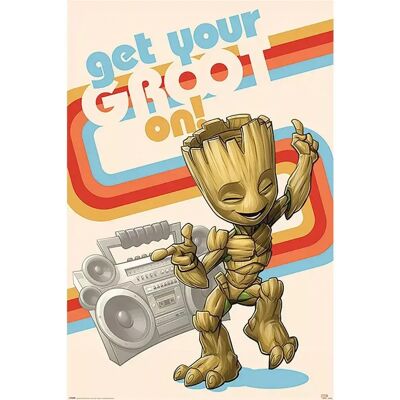 Pyramid INTERNATIONAL Galaxis Őrzői Get Your Groot On maxi poszter 61x915cm PP34562 Pyramid INTERNATIONAL Galaxis Őrzői Get Your Groot On maxi poszter 61x915cm PP34562