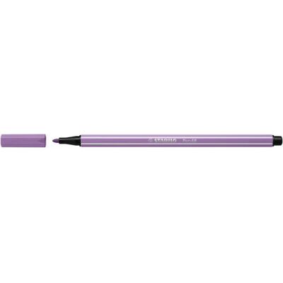 Stabilo Pen 68 Violett - Filctoll - 1mm - 10 db Stabilo Pen 68 Violett - Filctoll - 1mm - 10 db
