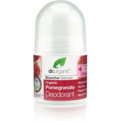OEM Dr Organic Dr.organic bio gránátalma golyós deo 50 ml OEM Dr Organic Dr.organic bio gránátalma golyós deo 50 ml