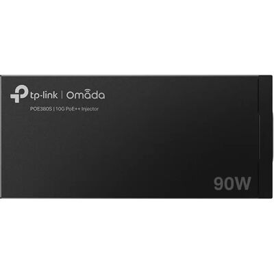 TP-Link POE380S Omada PoE++ Injector TP-Link POE380S Omada PoE++ Injector