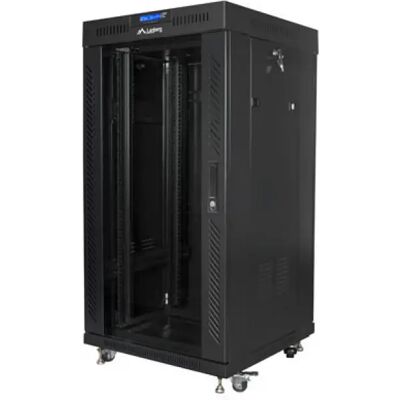 Lanberg 19'' Rack szekrény - 22U, 600x600mm, Üvegajtó - V2 Lanberg 19'' Rack szekrény - 22U, 600x600mm, Üvegajtó - V2