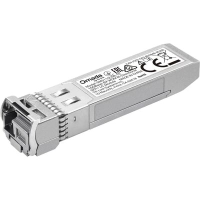 TP-Link SM5110LSB-10 Omada 10GBase-BX WDM Bi-Directional SFP+ LC Module TP-Link SM5110LSB-10 Omada 10GBase-BX WDM Bi-Directional SFP+ LC Module