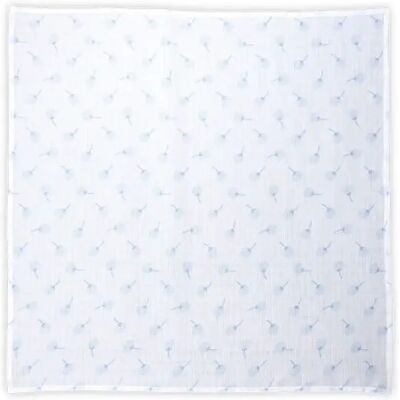LORELLI Muszlin takaró 80x80 cm - Aquatic Floral LORELLI Muszlin takaró 80x80 cm - Aquatic Floral