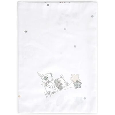 LORELLI Lepedő 150x100 cm - Giraffe LORELLI Lepedő 150x100 cm - Giraffe
