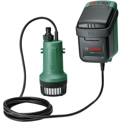 Bosch GardenPump 18V-2000 - Akkumulátoros vízszivattyú kerthez Bosch GardenPump 18V-2000 - Akkumulátoros vízszivattyú kerthez