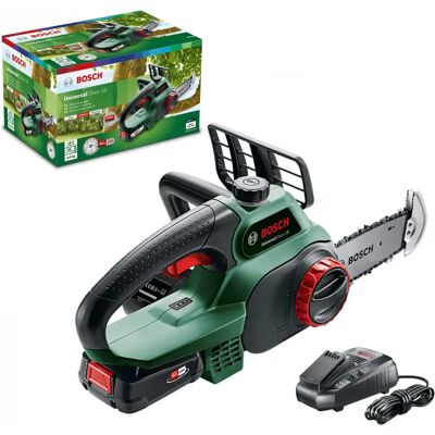 Bosch UniversalChain 18V - Univerzális láncfűrész 18 V (Akkumulátor és töltő tartozék) Bosch UniversalChain 18V - Univerzális láncfűrész 18 V (Akkumulátor és töltő tartozék)
