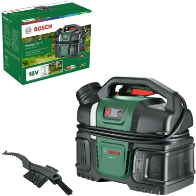 Bosch Fontus 18V-6 Nyomásmosó - Akkumulátor, 2,2 l/h, Zöld Bosch Fontus 18V-6 Nyomásmosó - Akkumulátor, 2,2 l/h, Zöld