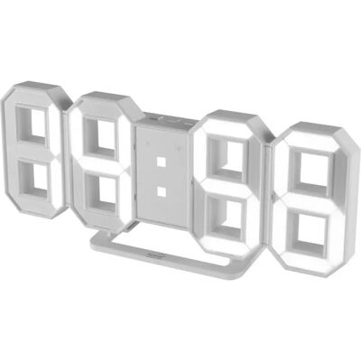 Somogyi Electronic LTC 04 Ébresztőóra - 3D LED kijelző Somogyi Electronic LTC 04 Ébresztőóra - 3D LED kijelző