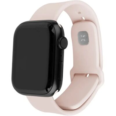 Rózsaszínű Szilikon Sport Szíj Apple Watch-hoz - Tartozék Rózsaszínű Szilikon Sport Szíj Apple Watch-hoz - Tartozék