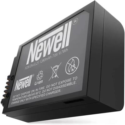 Newell EN-EL25 Akkumulátor - Lítium-ion, 1280mAh Nikon Z50/Z fc Newell EN-EL25 Akkumulátor - Lítium-ion, 1280mAh Nikon Z50/Z fc